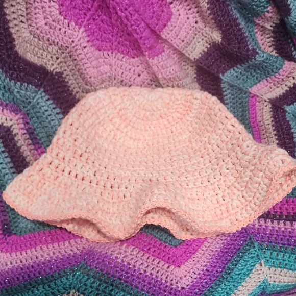 Pink Bucket Hat - Picture 2 of 5